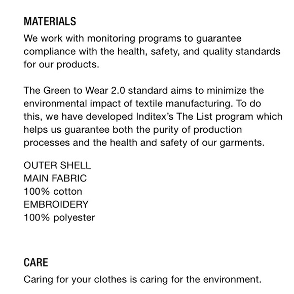 Zara embroidered poplin top - Picture 11 of 11